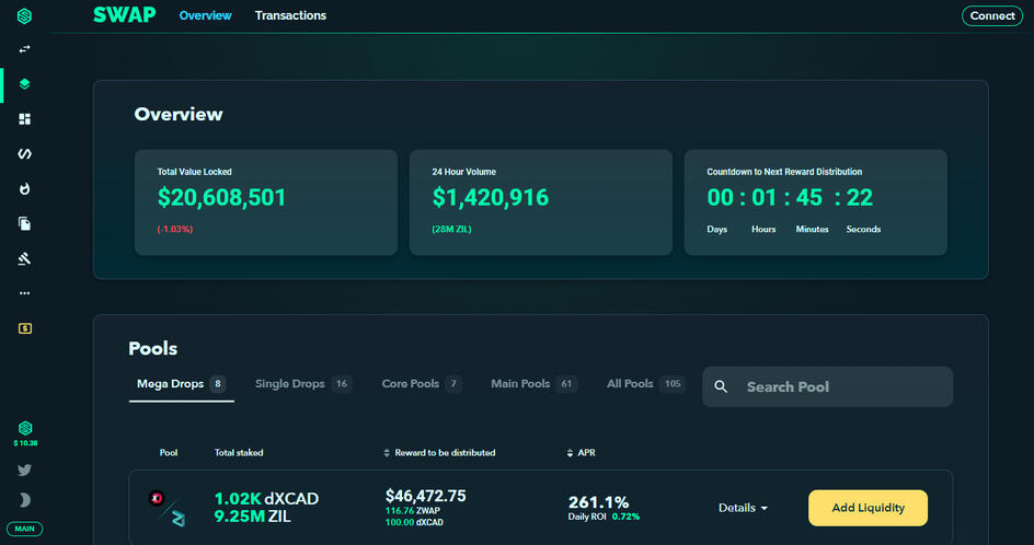 ZilSwap